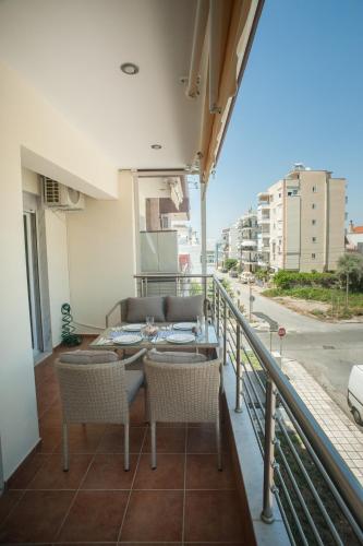 Luxurious apartment, less than 60 m from the sea!