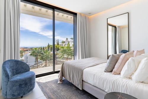 Villa Nido Modern 4 bed villa with sea views