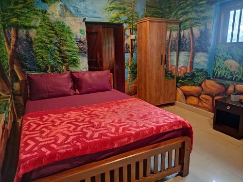 Postel nebo postele na pokoji v ubytování Nest Home Stay