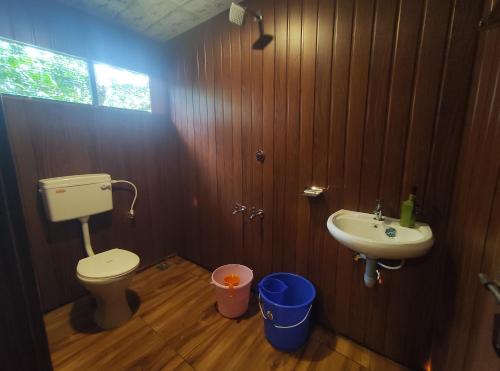 Koupelna v ubytování Nest Home Stay