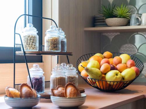 Đồ ăn tại/gần khách sạn