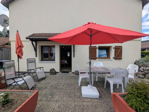 Gîte convivial à Xonrupt-Longemer, près du lac et des activités sportives, avec wifi et terrasse - FR-1-589-204