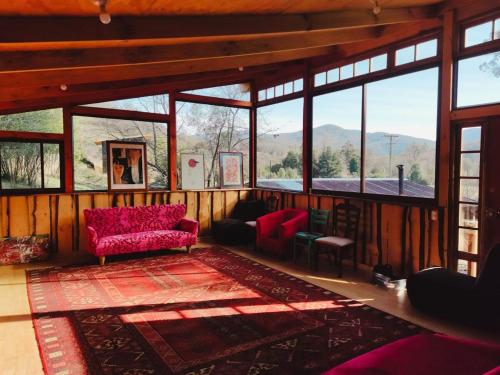 Foto dalla galleria di Nahuelbuta Domo y Turismo Rural a Angol