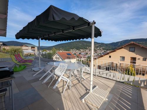Charmant appartement avec terrasse, parking et WiFi à Gérardmer - FR-1-589-752