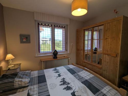 Charmant appartement avec terrasse, parking et WiFi à Gérardmer