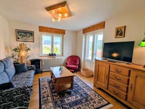 Charmant appartement avec terrasse, parking et WiFi à Gérardmer