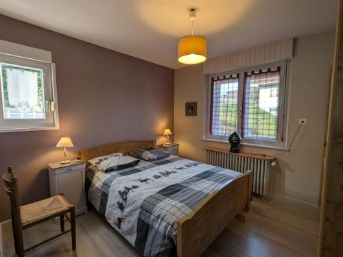 Charmant appartement avec terrasse, parking et WiFi à Gérardmer