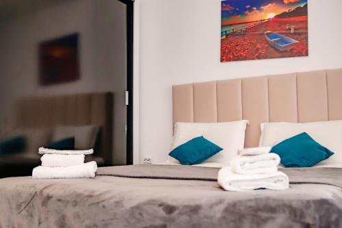 Postel nebo postele na pokoji v ubytování DREAMS ESCAPE 2