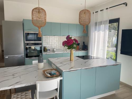 Appartement de charme à Propriano, vue sur le Golfe