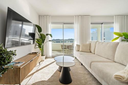 Sea View Apartment in Estepona - Oceana Gardens - 3 Bedrooms