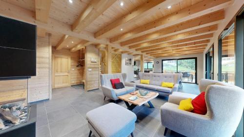 Chalet La Frenaie FRN NATURE & MODERN 10 Pers