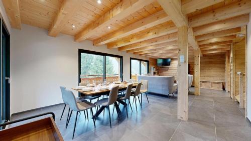 Chalet La Frenaie FRN NATURE & MODERN 10 Pers