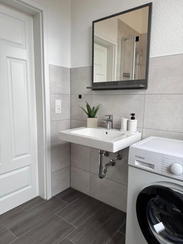 Phòng tắm tại Family & Friends Apartment