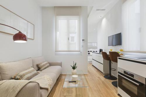 Bright New Studio Near Madrid City Center