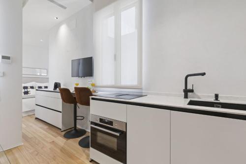 Bright New Studio Near Madrid City Center