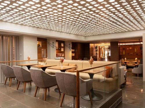 Posezení v ubytování Cerretani Hotel Firenze - MGallery Collection