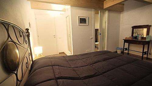 Postel nebo postele na pokoji v ubytování B&B Borgo Tre Case