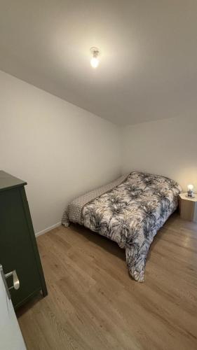 En eller flere senge i et værelse på Atelier 277