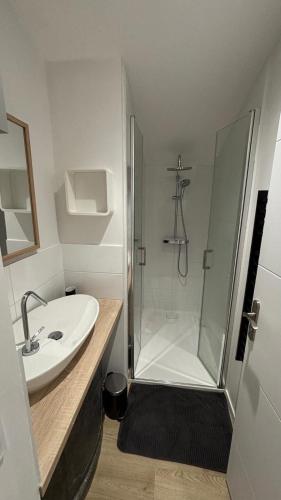 Et badeværelse på Atelier 277