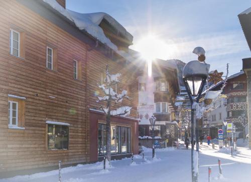 Murrmel Apartments iarna