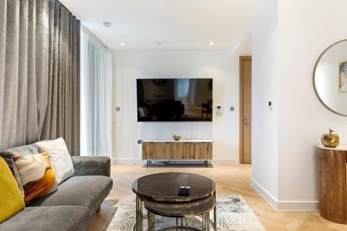 Billede fra billedgalleriet på Stylish Flat-Leisure Pool & Gym i London