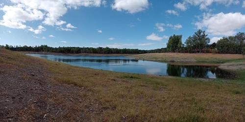 Naturlandschaft in der Nähe des Chalets