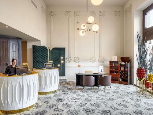 Fotografie z fotogalerie ubytování Nemzeti Hotel Budapest - MGallery Collection v Budapešti