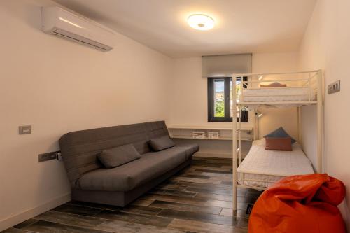 Ruang duduk di Comeback el Rinconcito de Guajar