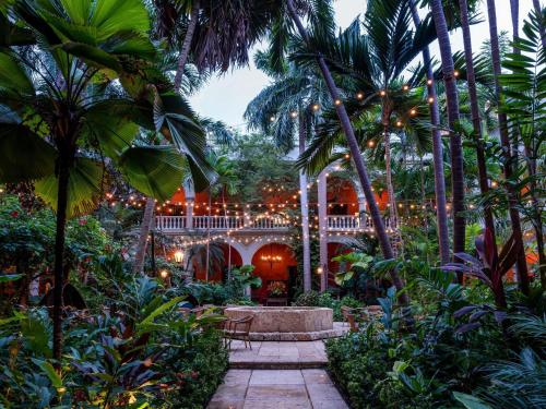 Zahrada ubytování Sofitel Legend Santa Clara Cartagena