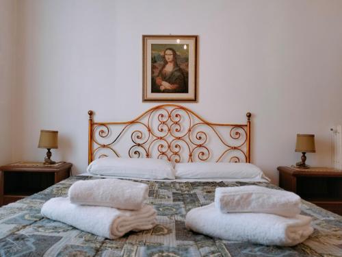 Postel nebo postele na pokoji v ubytování Cozy Apartment Cirillo5