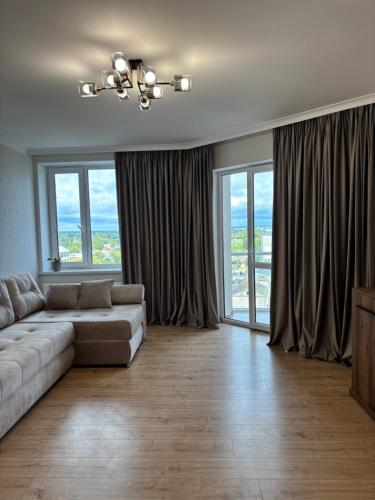 Posezení v ubytování Яровиця 17 Еліт Апартаменти