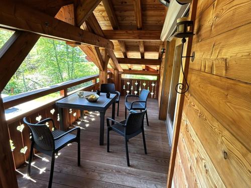 Appartement cosy et lumineux, proche centre, Les Gets