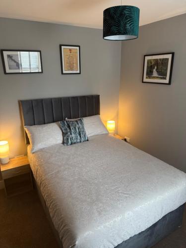Ένα ή περισσότερα κρεβάτια σε δωμάτιο στο Fadó apartment no 2