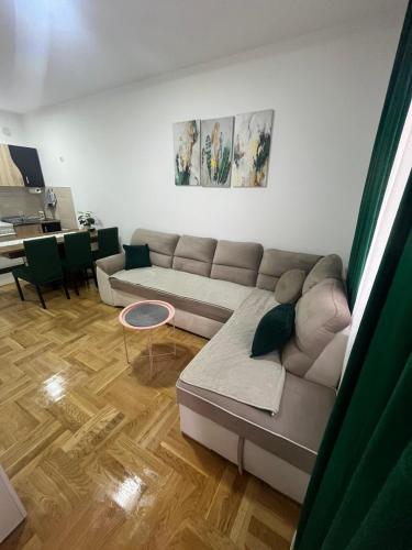 Posezení v ubytování Stan na dan - Apartman Genex