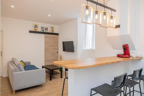 T3 LE COCON- Hyper centre - Wifi - Cosy