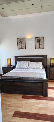 Llit o llits en una habitació de Casa JEM