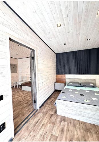 Postel nebo postele na pokoji v ubytování Inn Alibi