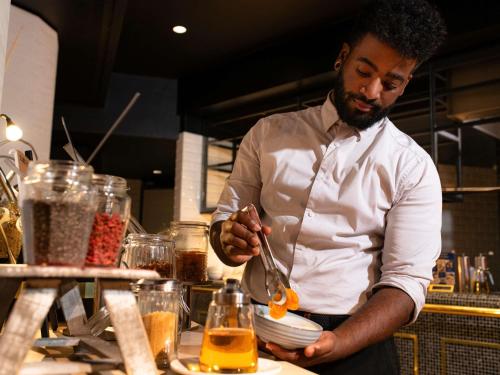 Nápoje v ubytování Mercure Lyon Centre Saxe Lafayette