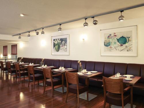 Restaurace v ubytování Mercure Hotel am Entenfang Hannover