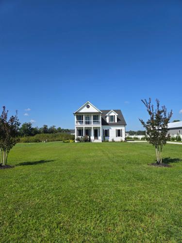 Zahrada ubytování Luxurious Eastern Shore Getaway