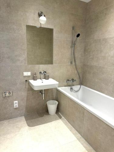 Central, Brand New Apartment with Private Own Garden