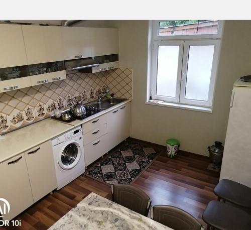 Cuina o zona de cuina de Bağ evi