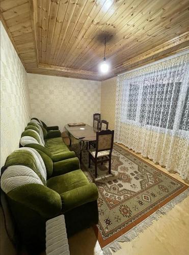 O zonă de relaxare la Bağ evi
