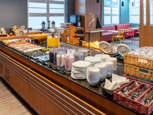 Jídlo v hotelu nebo okolí