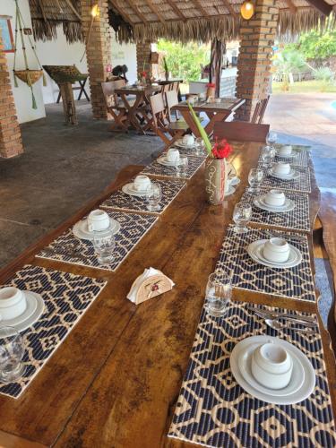 Εστιατόριο ή άλλο μέρος για φαγητό στο Le Marin Hotel Boutique