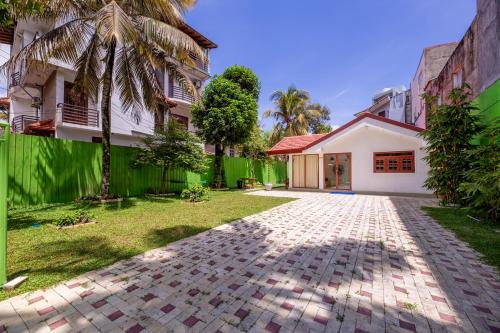 Το κτήριο όπου στεγάζεται  το bed & breakfast