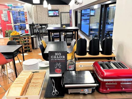 Restaurace v ubytování Hotel ibis Leiria Fatima