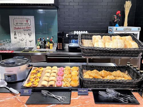 Jídlo v hotelu nebo okolí