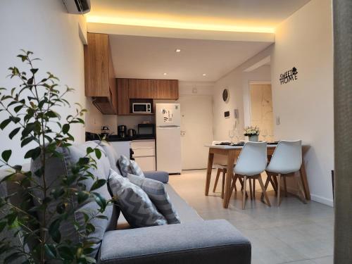 Una cocina o cocineta en Alberti 360 Confort Vista y Sensación de Hogar