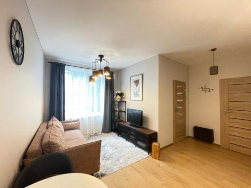 Llit o llits en una habitació de Apartment 52